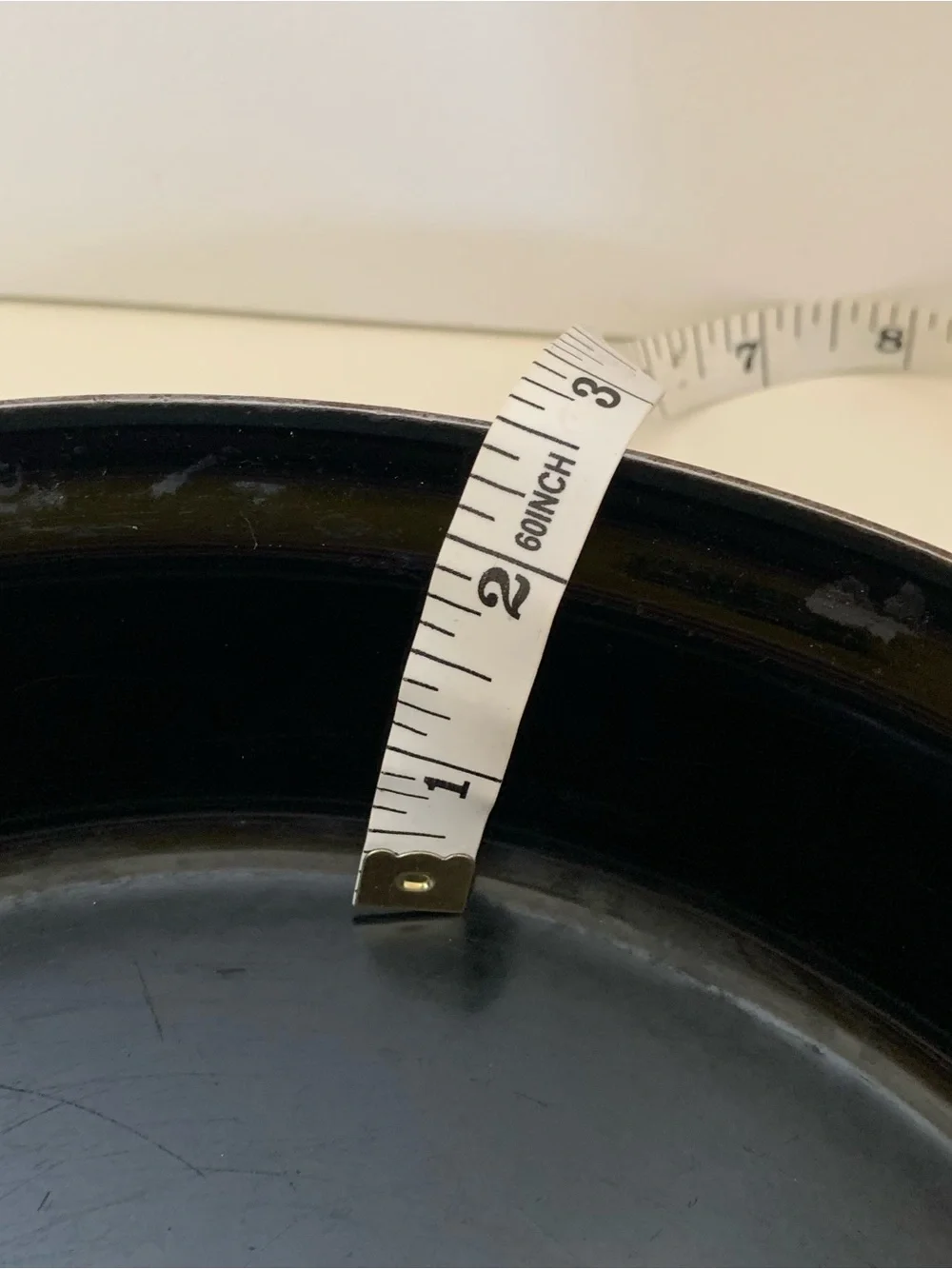 Cathrineholm Holm Black White Lotus Fry Pan Skillet With Wood Handle and Lid